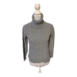 Jillian Nicole Blue Turtleneck Size PS